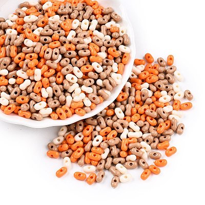 Opaque Acrylic Beads X1-MACR-T048-02M-16-1
