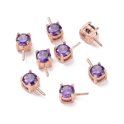 925 Sterling Silver Peg Bails STER-D035-47RG-1