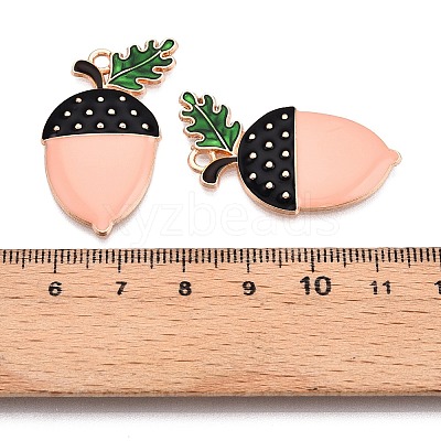 Thanksgiving Day Theme Alloy Enamel Pendants LS-ENAM-T020-52J-01-1