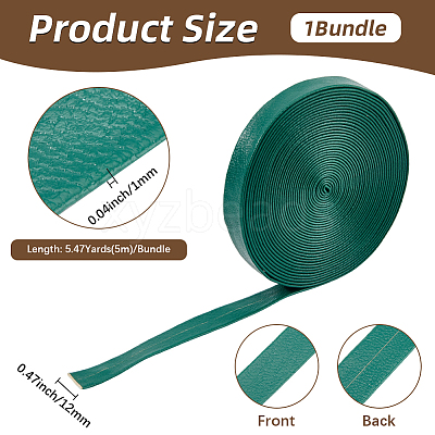PU Leather Ribbons DIY-WH20011-93D-10-1