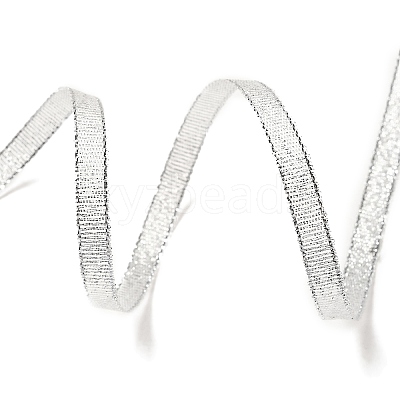 Glitter Metallic Ribbon RS6mmY-S-1