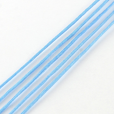 Nylon Braided Cord NWIR-R013-1mm-365-1