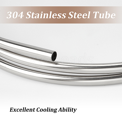 304 Stainless Steel Tube STAS-WH0070-03-1