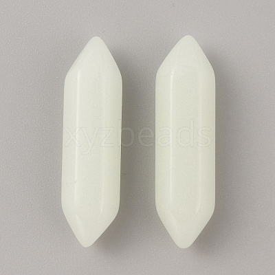 Synthetic Luminous Stone Double Terminated Points FIND-WH0416-97H-1