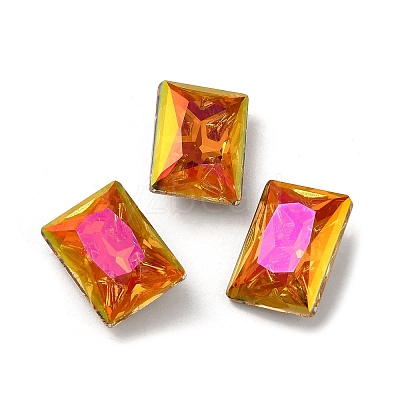 K9 Glass Rhinestone Cabochons RGLA-P036-03B-M-1