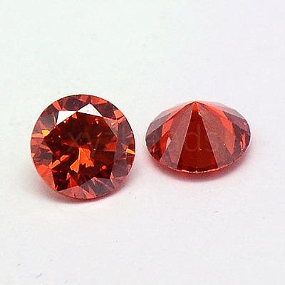 Cubic Zirconia Cabochons ZIRC-M002-5mm-002-1