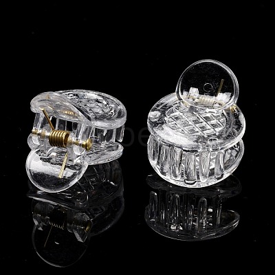 Plastic Claw Hair Clips PHAR-F014-04-1