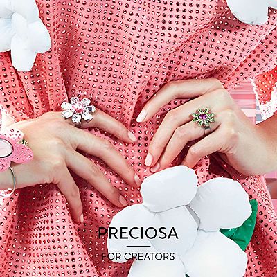 Preciosa® MAXIMA Crystal Fancy Stones Y-PRC-FG8-80100-1