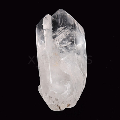 Rough Raw Natural Quartz Crystal Beads G-M376-04-1