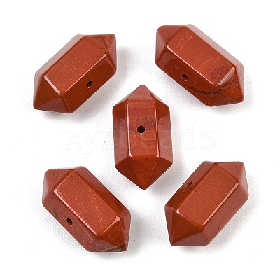 Natural Red Jasper Beads GG-CBA3EE1-08C-1