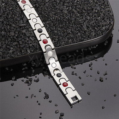 Stainless Steel Watch Band Bracelets JB651D-1