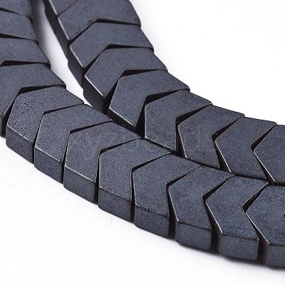 Non-magnetic Synthetic Hematite Beads Strands G-F396-03B-1