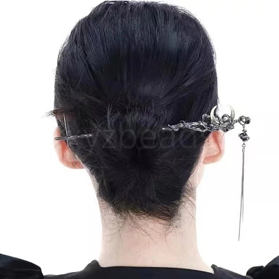 Alloy Hair Sticks PW-WG00B1E-01-1