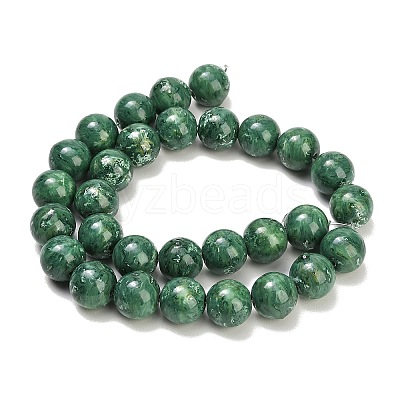 Baking Paint Glass Beads Strands GL-CBA8F4B-02B-1