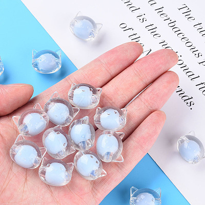 Transparent Acrylic Beads X1-MACR-S373-115-B08-1
