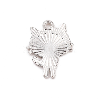 Alloy Enamel Pendants ENAM-M055-35P-1