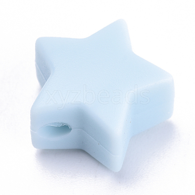 Food Grade Eco-Friendly Silicone Beads SIL-T041-12-1