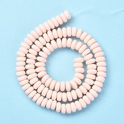 Handmade Polymer Clay Beads Strands CLAY-N008-008-13-1