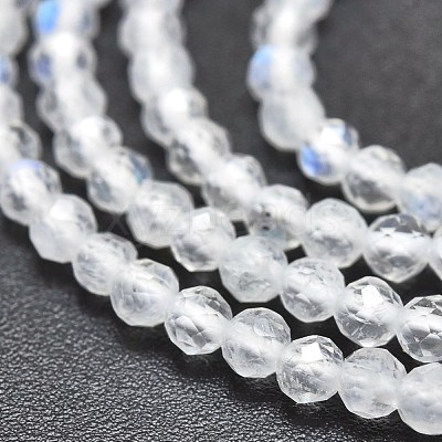 Natural Rainbow Moonstone Beads Strands G-M353-36A-2mm-1