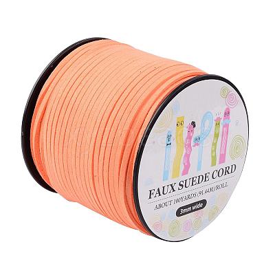 Faux Suede Cord LW-JP0001-3.0mm-1064-1
