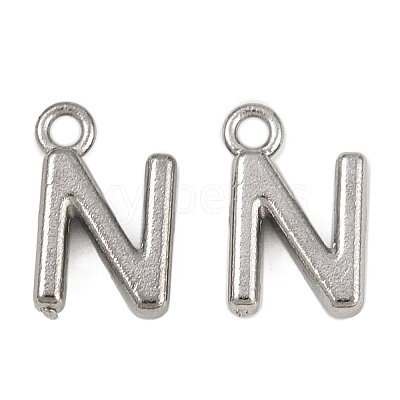 304 Stainless Steel Charms STAS-G356-08P-N-1