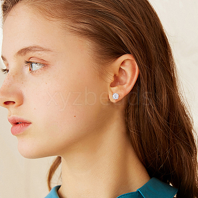 30Pcs 15 Style Cubic Zirconia Lip Rings EJEW-AN0003-65-1