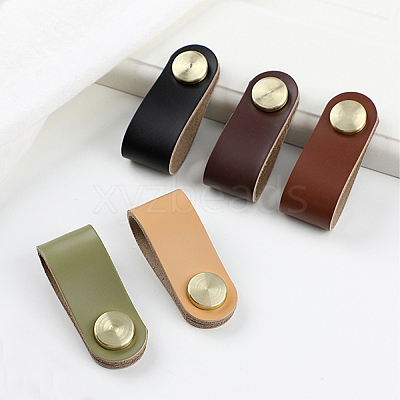 Leather Handle DIY-WH0182-20A-1