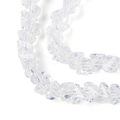 Imitation Jade Glass Beads Strands GLAA-N020-4mm-01-1
