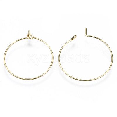 Brass Wine Glass Charms Rings KK-R112-037A-NF-1