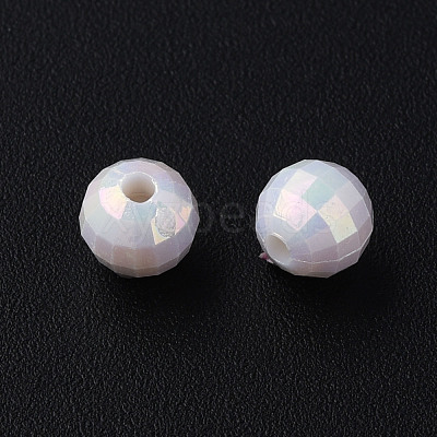 Opaque Acrylic Beads MACR-S371-135-I01-1