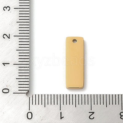 Ion Plating(IP) 304 Stainless Steel Pendants STAS-K270-36G-1