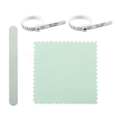 Ring Size US Official American Finger Measure TOOL-SZ0001-11-1