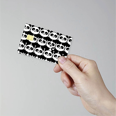 PVC Plastic Waterproof Card Stickers DIY-WH0432-050-1