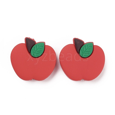 Silicone Beads SIL-WH0010-11G-17-1