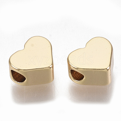 Brass Beads KK-T055-021G-NF-1