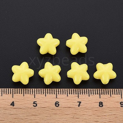 Opaque Acrylic Beads MACR-S373-26-A07-1