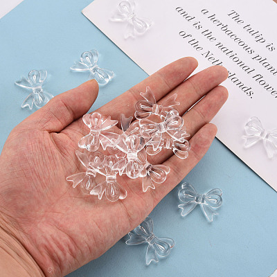 Transparent Acrylic Beads X-TACR-S154-56B-205-1