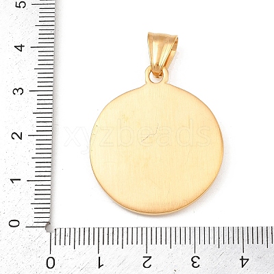 Hand Polished 304 Stainless Steel Pendants STAS-Z171-26G-03-1
