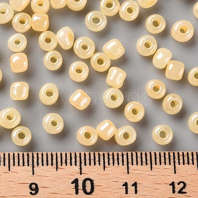 (Repacking Service Available) Glass Seed Beads SEED-C020-4mm-142-1