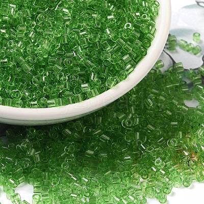 Transparent Glass Seed Beads SEED-S042-21B-01-1