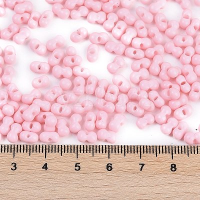 Baking Paint Glass Seed Beads X1-SEED-K010-A17-1