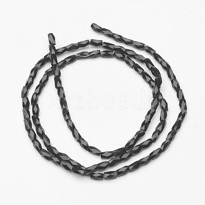 Opaque Glass Beads Strands EGLA-E046-A01-1