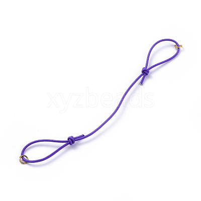 Elastic Cord Bracelet Making AJEW-JB00009-1