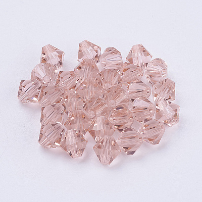 Imitation Austrian Crystal Beads SWAR-F022-8x8mm-319-1