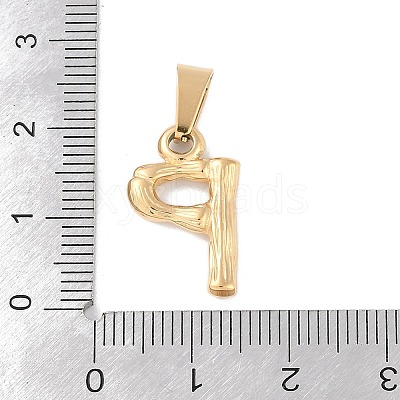 304 Stainless Steel Pendants STAS-F235-01G-P-1