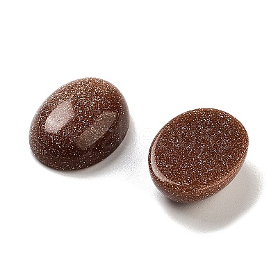 Synthetic Goldstone Cabochons G-G145-01B-52-1