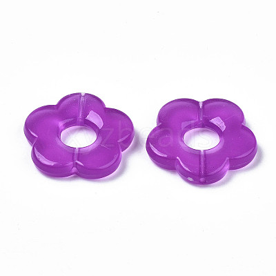 Imitation Jelly Acrylic Beads LS-MACR-S272-93B-1