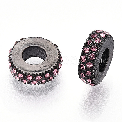 Alloy European Beads LS-MPDL-S067-24EB-B-1