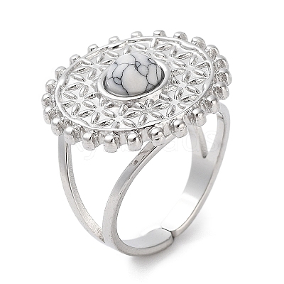 304 Stainless Steel Ring RJEW-B059-05P-1