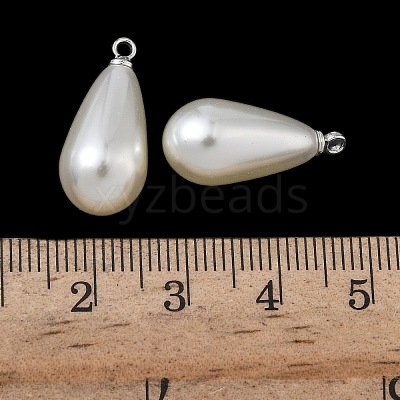 ABS Plastic Pearl Pendants FIND-Z105-03F-02P-1